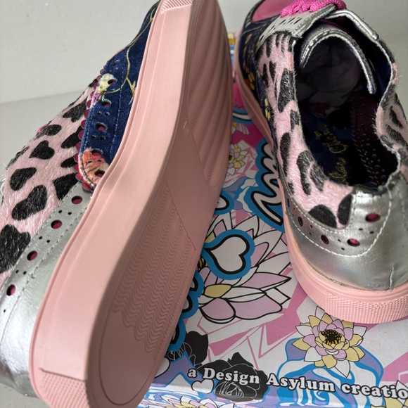 Irregular Choice Sneakers Size 39 - Picture 4 of 4